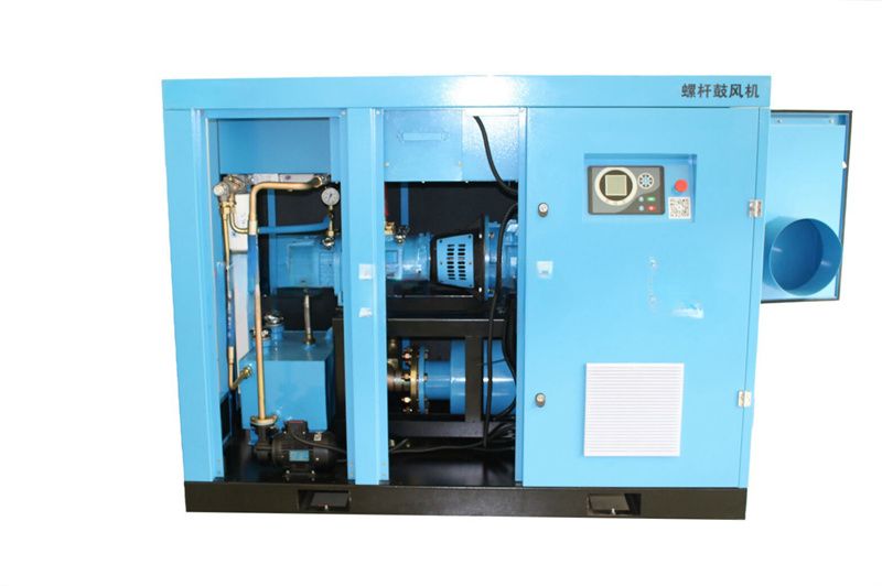 智能高效型永磁變頻螺桿鼓風機